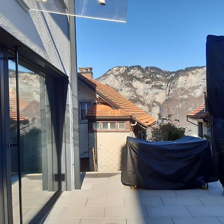 Apartment Panorama Am Walensee In Neubau-Villa Obstalden Екстериор снимка