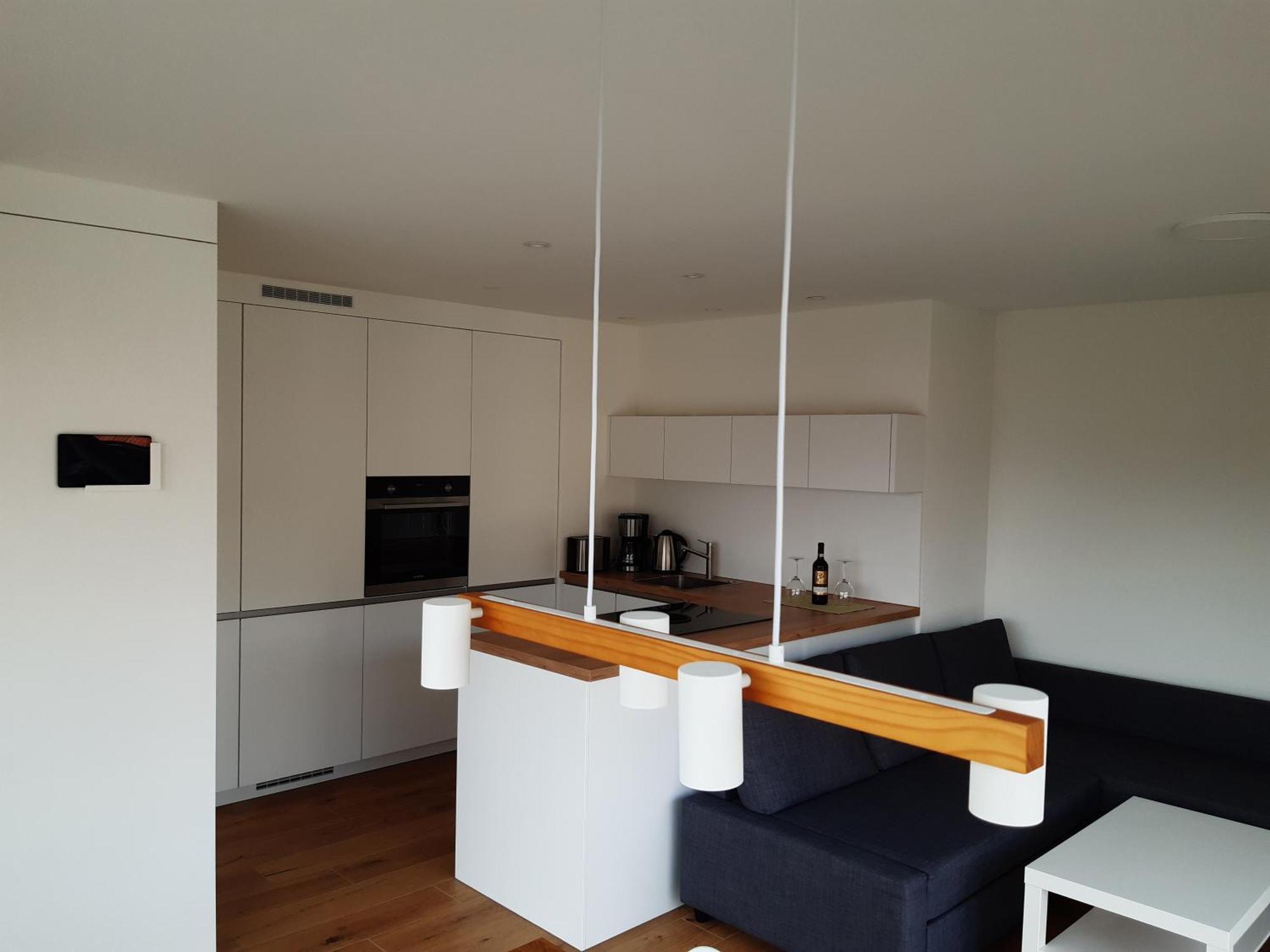 Apartment Panorama Am Walensee In Neubau-Villa Obstalden Екстериор снимка