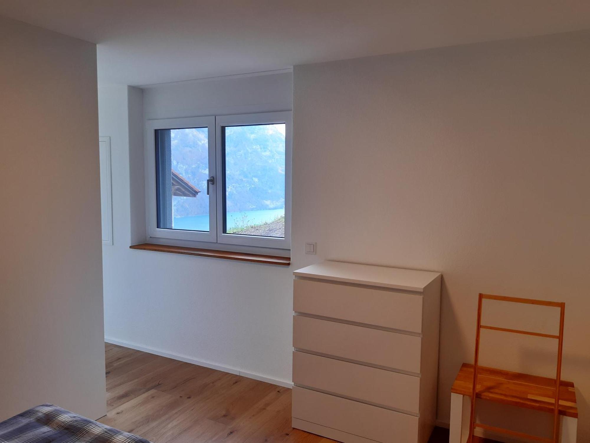 Apartment Panorama Am Walensee In Neubau-Villa Obstalden Екстериор снимка