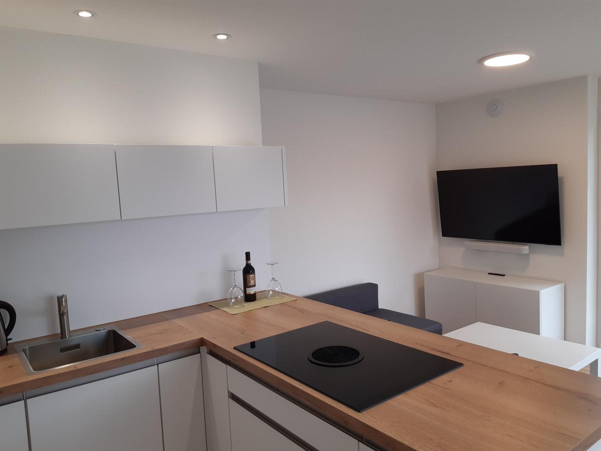 Apartment Panorama Am Walensee In Neubau-Villa Obstalden Екстериор снимка