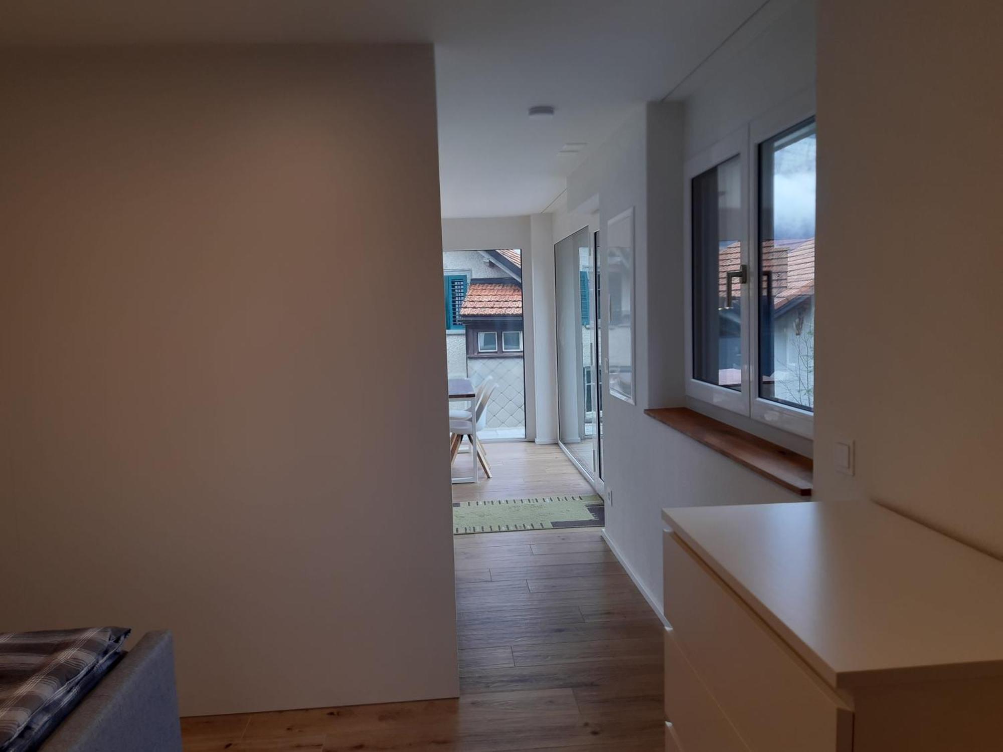 Apartment Panorama Am Walensee In Neubau-Villa Obstalden Екстериор снимка