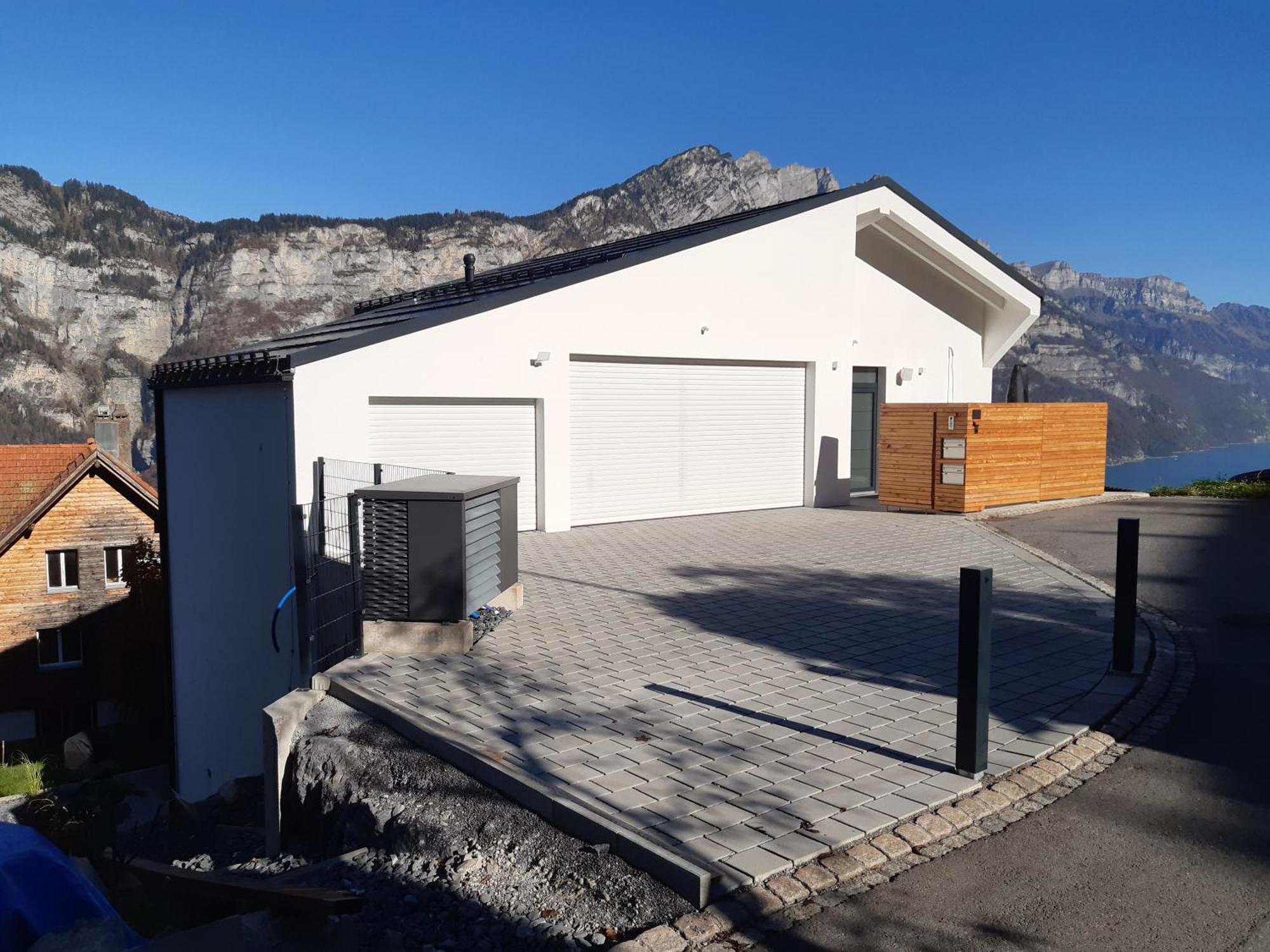 Apartment Panorama Am Walensee In Neubau-Villa Obstalden Екстериор снимка